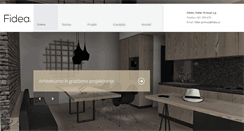 Desktop Screenshot of fidea.si